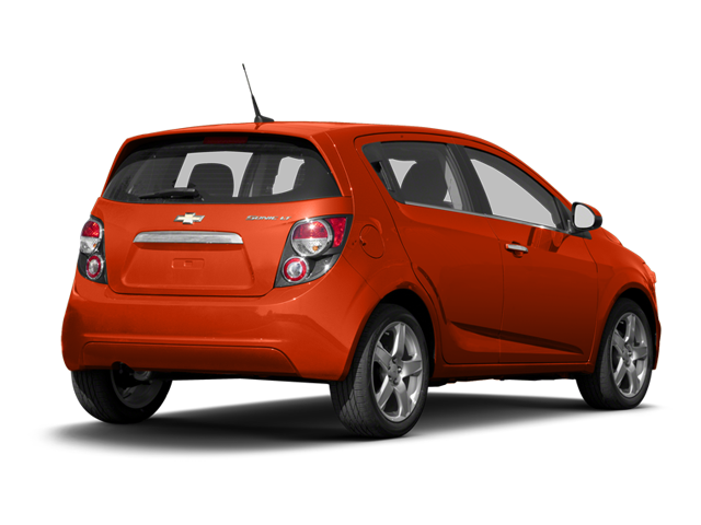 2013 Chevrolet Sonic LTZ