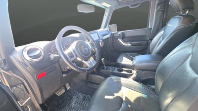 2016 Jeep Wrangler Unlimited Rubicon Hard Rock