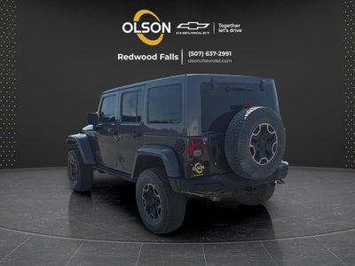 2016 Jeep Wrangler Unlimited Rubicon Hard Rock