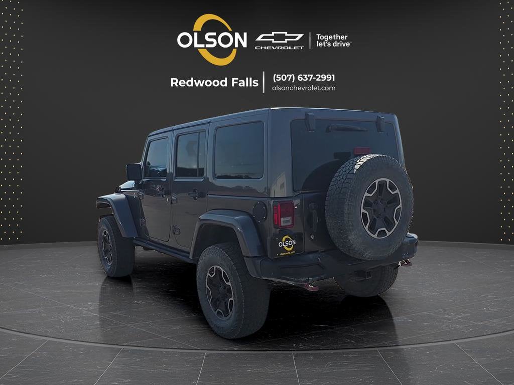 2016 Jeep Wrangler Unlimited Rubicon Hard Rock