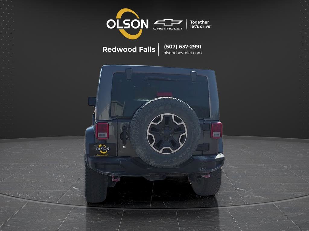 2016 Jeep Wrangler Unlimited Rubicon Hard Rock