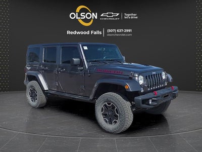 2016 Jeep Wrangler Unlimited Rubicon Hard Rock
