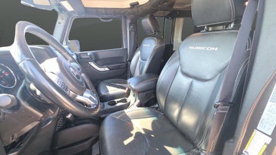 2016 Jeep Wrangler Unlimited Rubicon Hard Rock