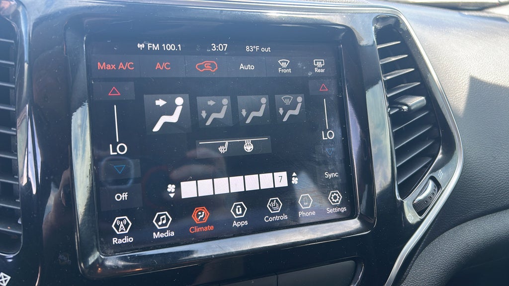 2020 Jeep Cherokee Limited FWD