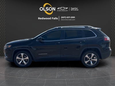 2020 Jeep Cherokee Limited FWD