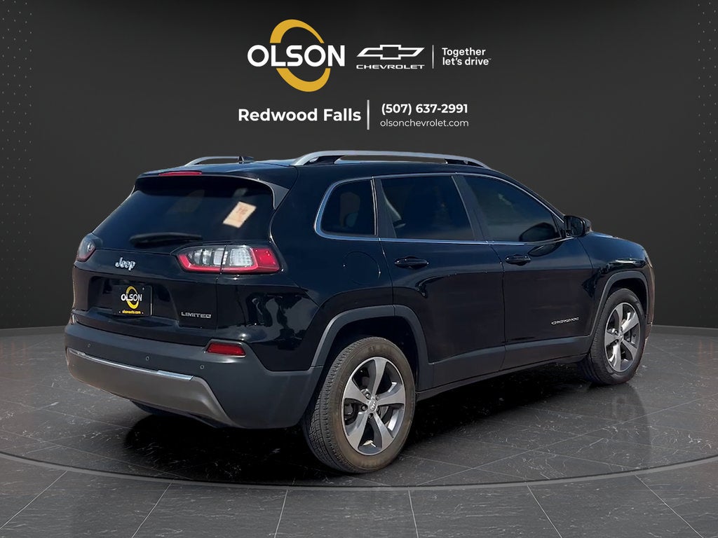 2020 Jeep Cherokee Limited FWD