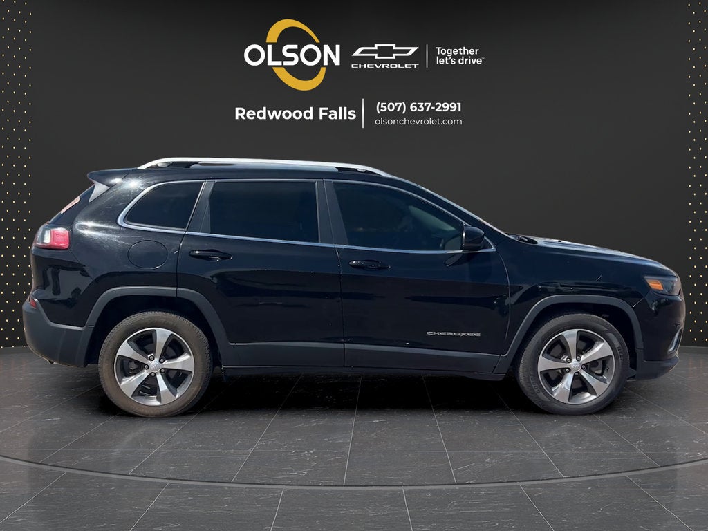 2020 Jeep Cherokee Limited FWD