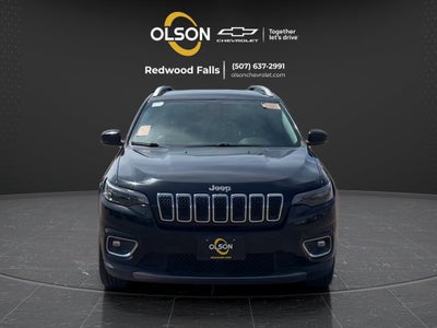 2020 Jeep Cherokee Limited FWD