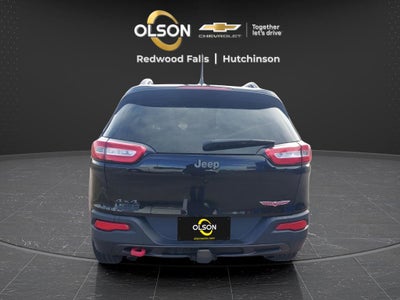 2017 Jeep Cherokee Trailhawk 4x4