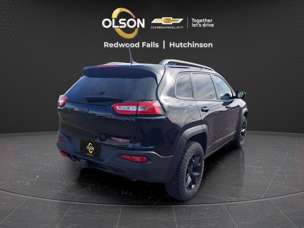 2017 Jeep Cherokee Trailhawk 4x4