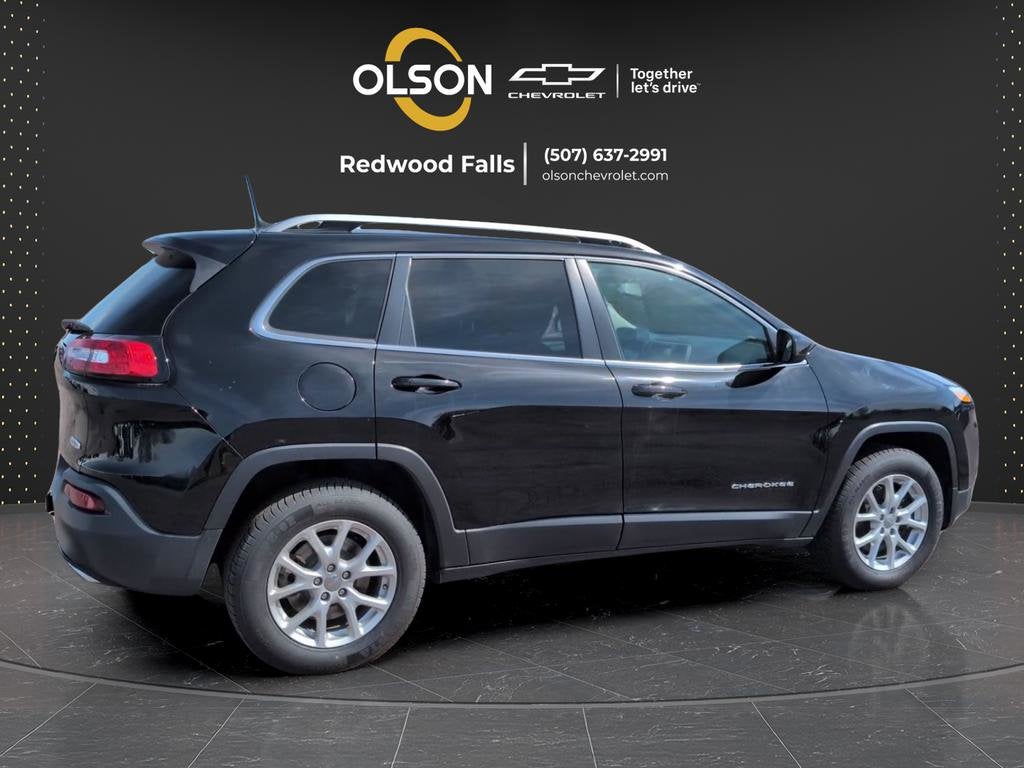 2017 Jeep Cherokee Latitude 4x4
