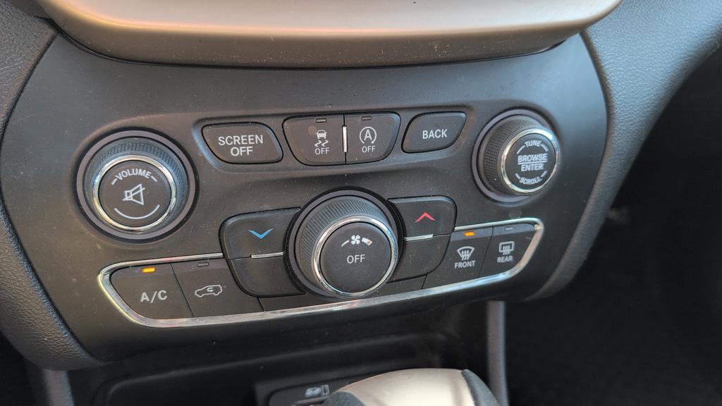 2017 Jeep Cherokee Latitude 4x4