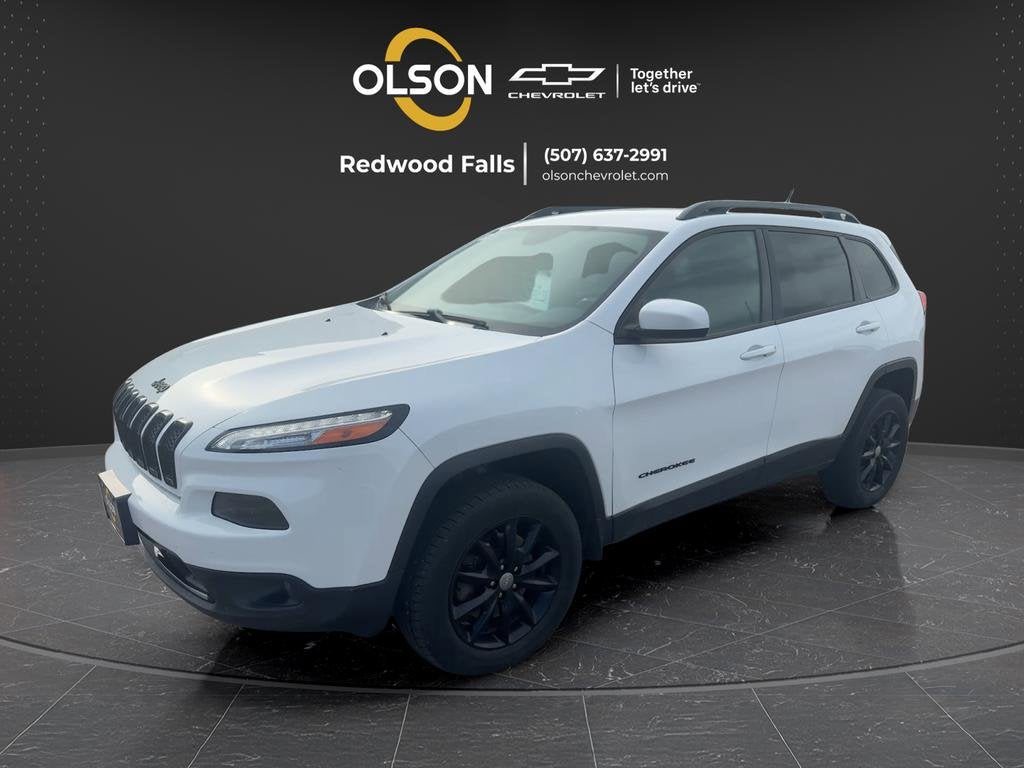 2014 Jeep Cherokee Altitude