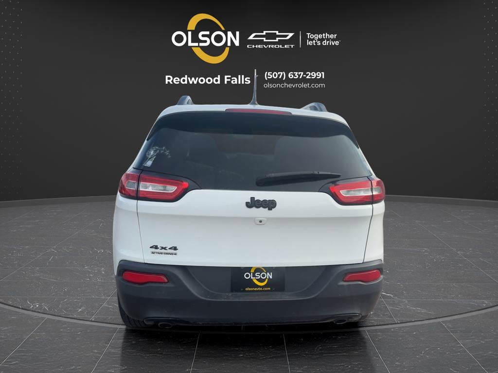 2014 Jeep Cherokee Altitude