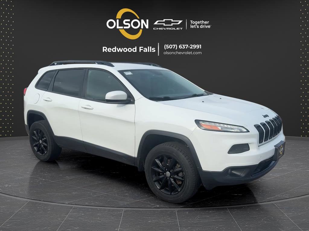 2014 Jeep Cherokee Altitude