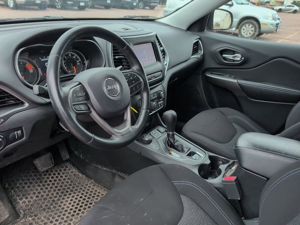 2019 Jeep Cherokee Latitude 4x4