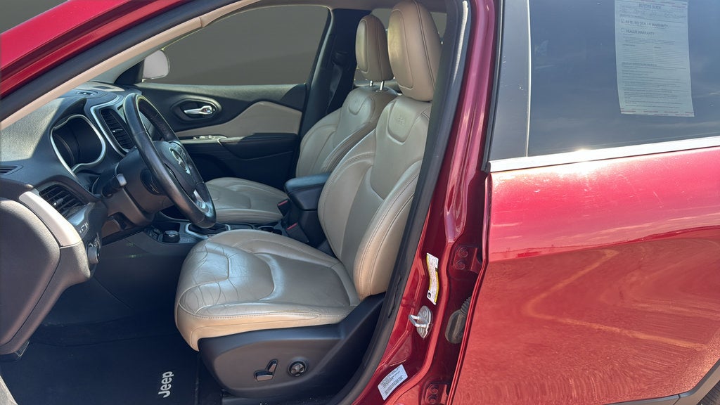 2016 Jeep Cherokee Limited