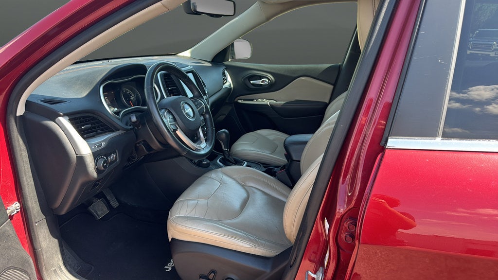 2016 Jeep Cherokee Limited