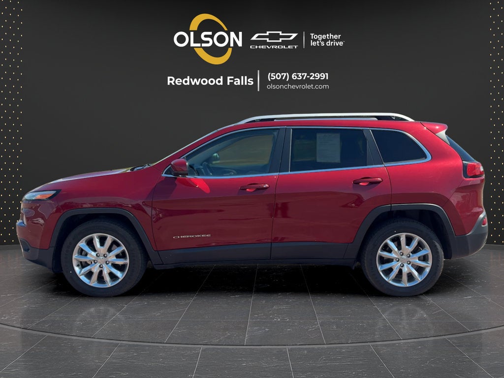 2016 Jeep Cherokee Limited