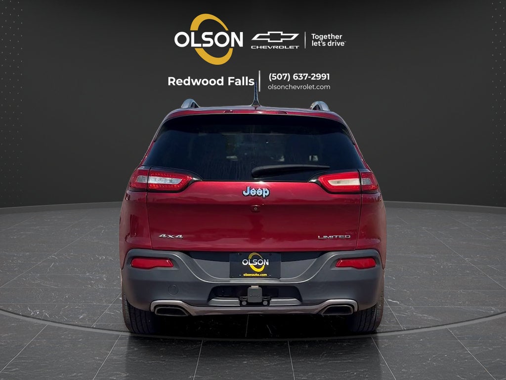 2016 Jeep Cherokee Limited