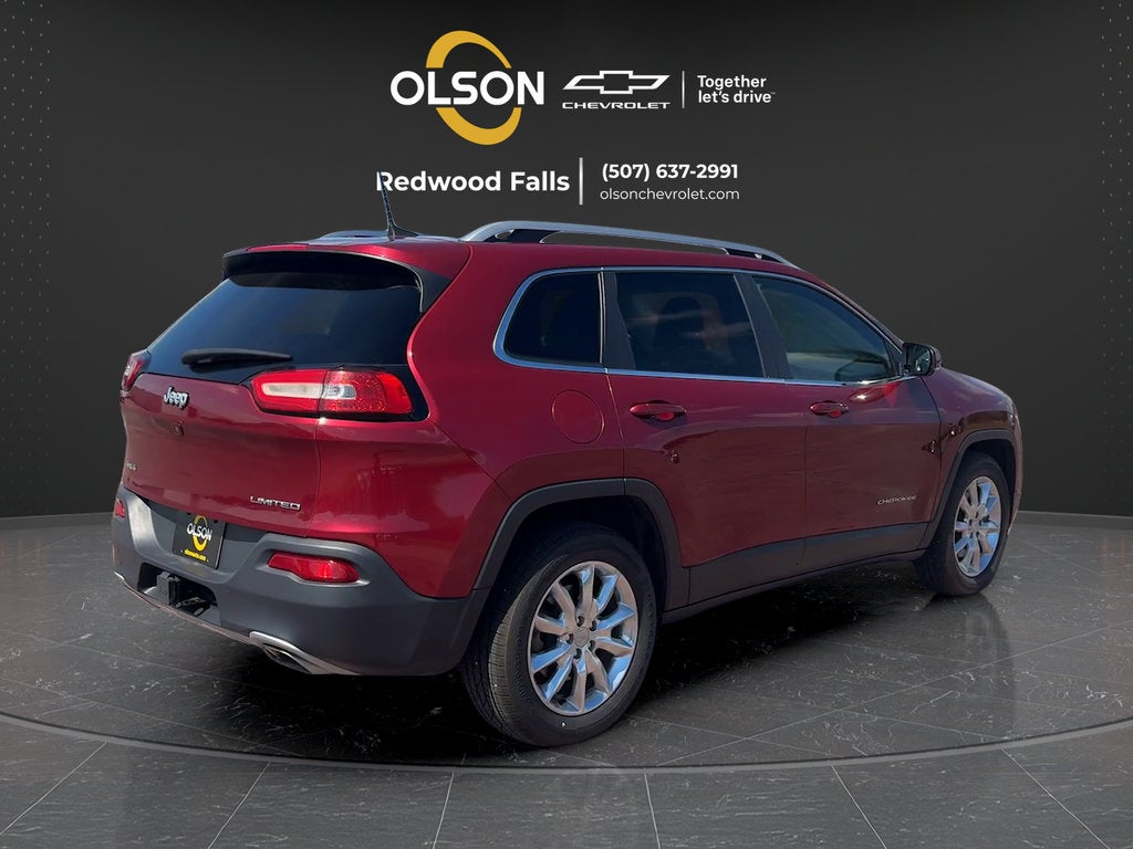 2016 Jeep Cherokee Limited