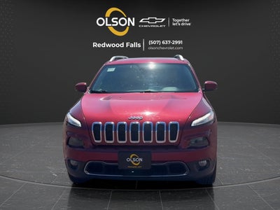2016 Jeep Cherokee Limited