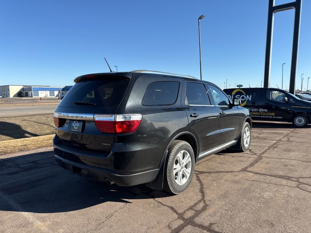 2012 Dodge Durango Crew