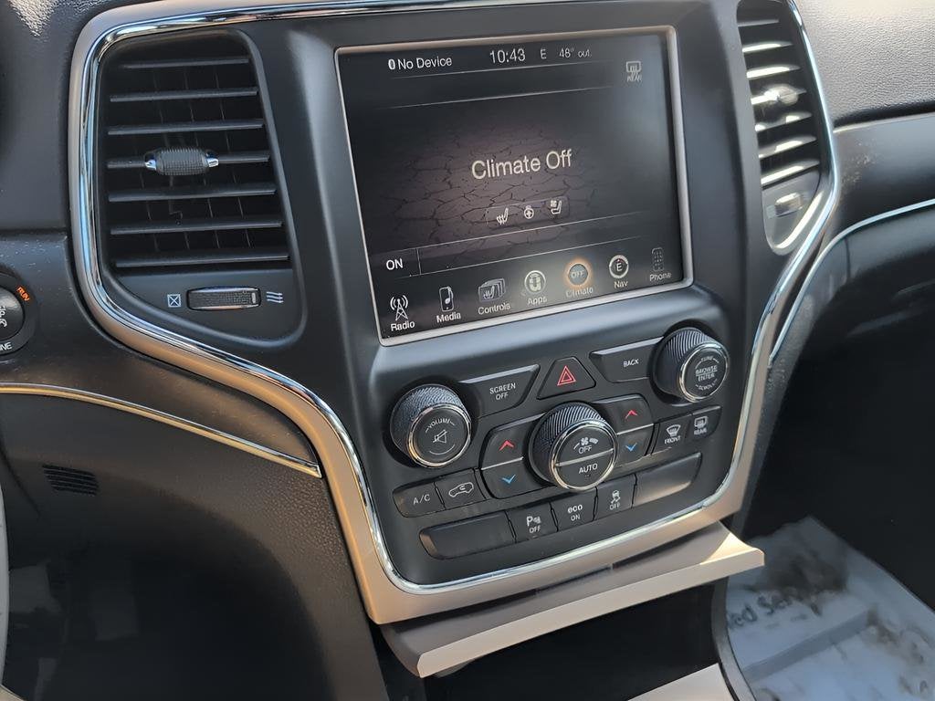 2015 Jeep Grand Cherokee Limited