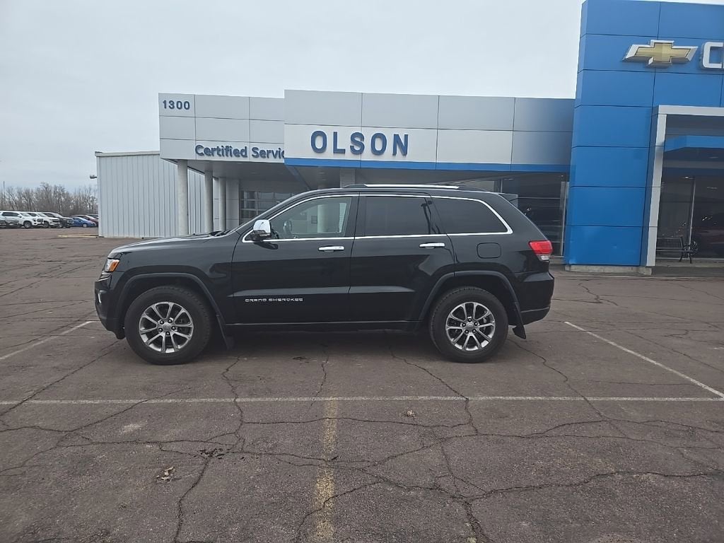 2015 Jeep Grand Cherokee Limited