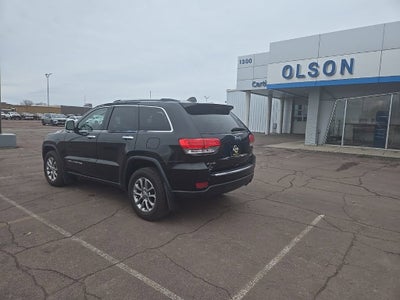 2015 Jeep Grand Cherokee Limited