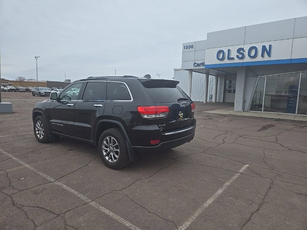2015 Jeep Grand Cherokee Limited
