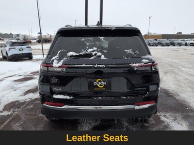 2023 Jeep Grand Cherokee Limited 4x4