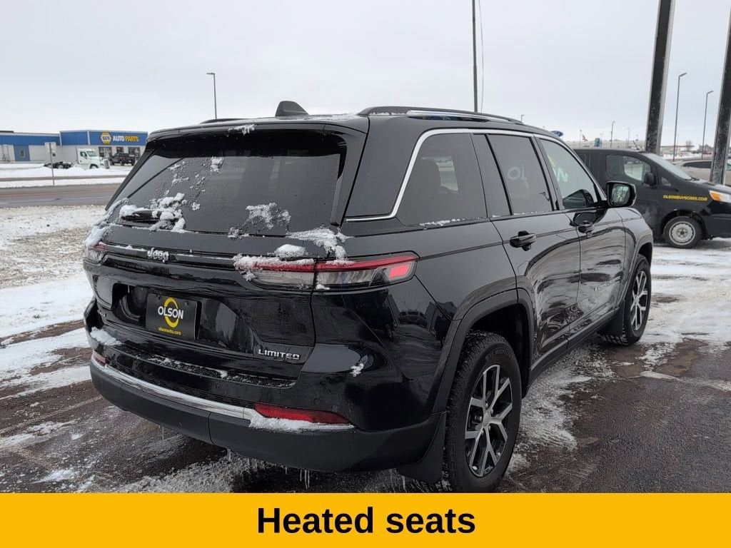 2023 Jeep Grand Cherokee Limited 4x4