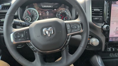 2025 RAM 1500 Laramie Crew Cab 4x4 5'7" Box