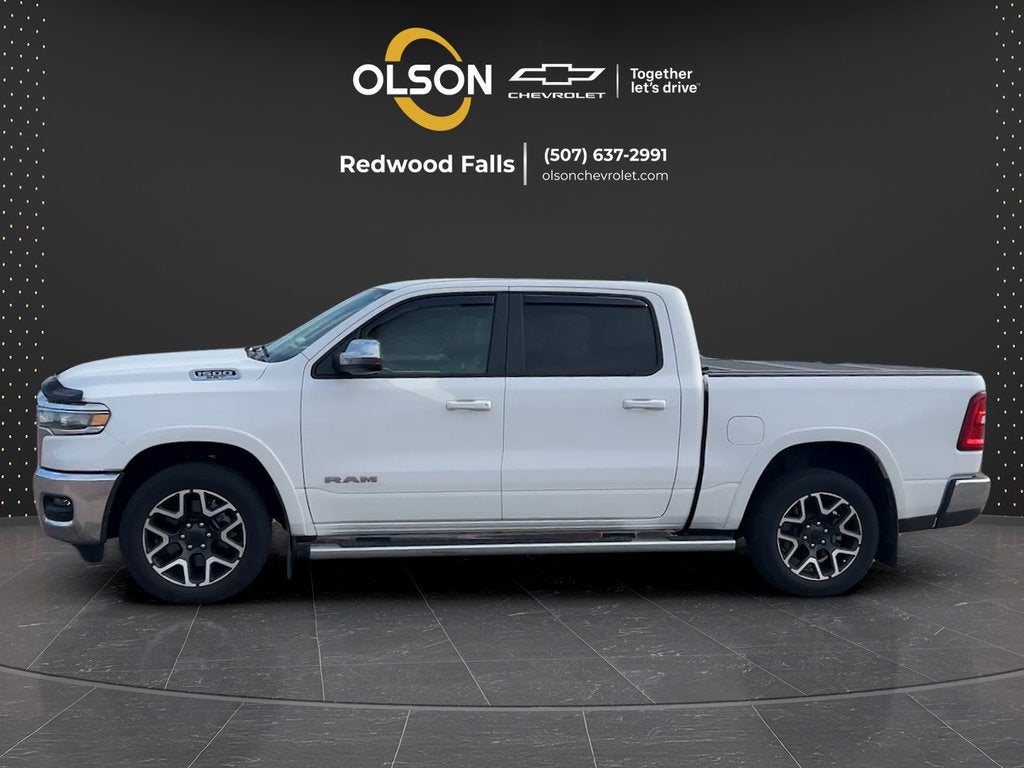 2025 RAM 1500 Laramie Crew Cab 4x4 5'7" Box