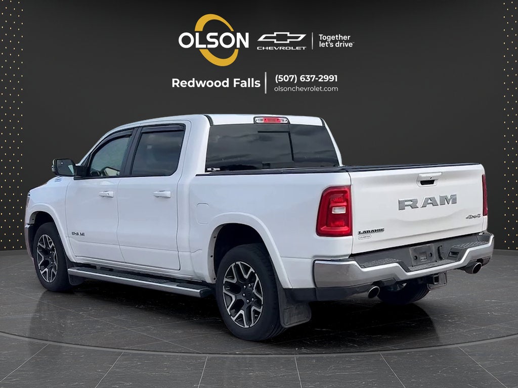 2025 RAM 1500 Laramie Crew Cab 4x4 5'7" Box