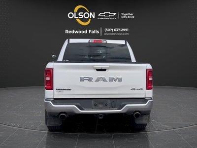 2025 RAM 1500 Laramie Crew Cab 4x4 5'7" Box