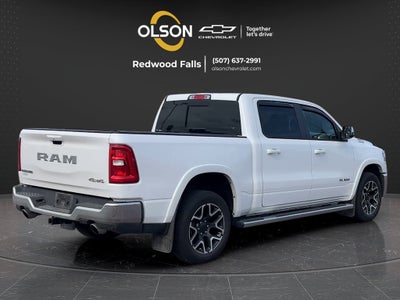 2025 RAM 1500 Laramie Crew Cab 4x4 5'7" Box