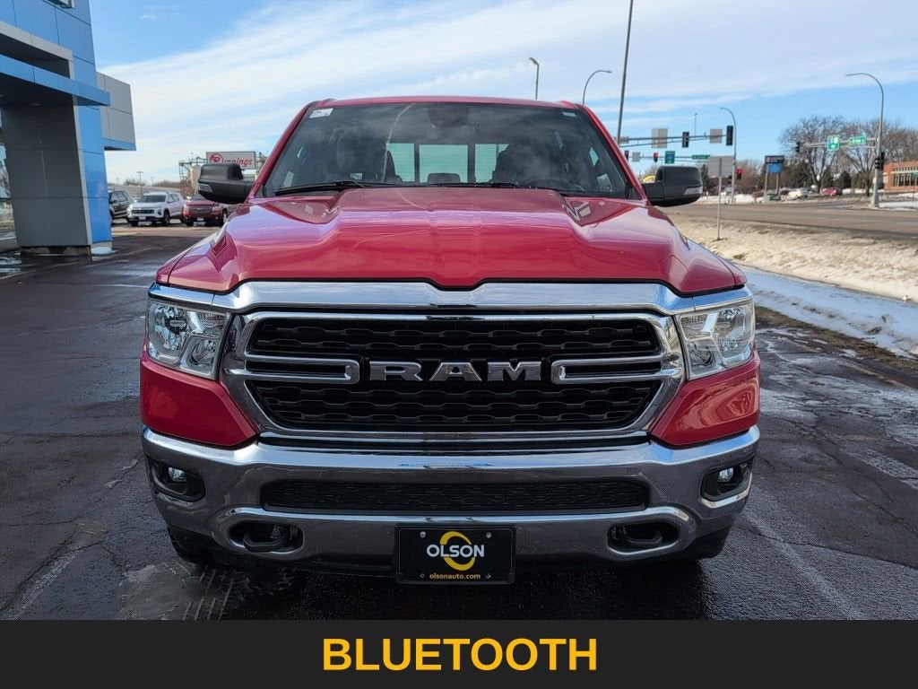 2023 RAM 1500 Big Horn Crew Cab 4x4 6'4" Box