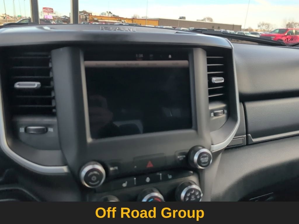 2023 RAM 1500 Big Horn Crew Cab 4x4 6'4" Box