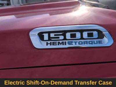 2023 RAM 1500 Big Horn Crew Cab 4x4 6'4" Box