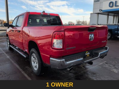 2023 RAM 1500 Big Horn Crew Cab 4x4 6'4" Box