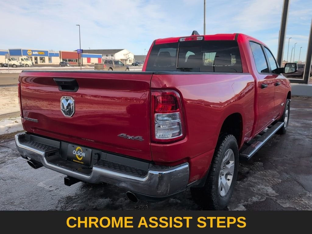 2023 RAM 1500 Big Horn Crew Cab 4x4 6'4" Box