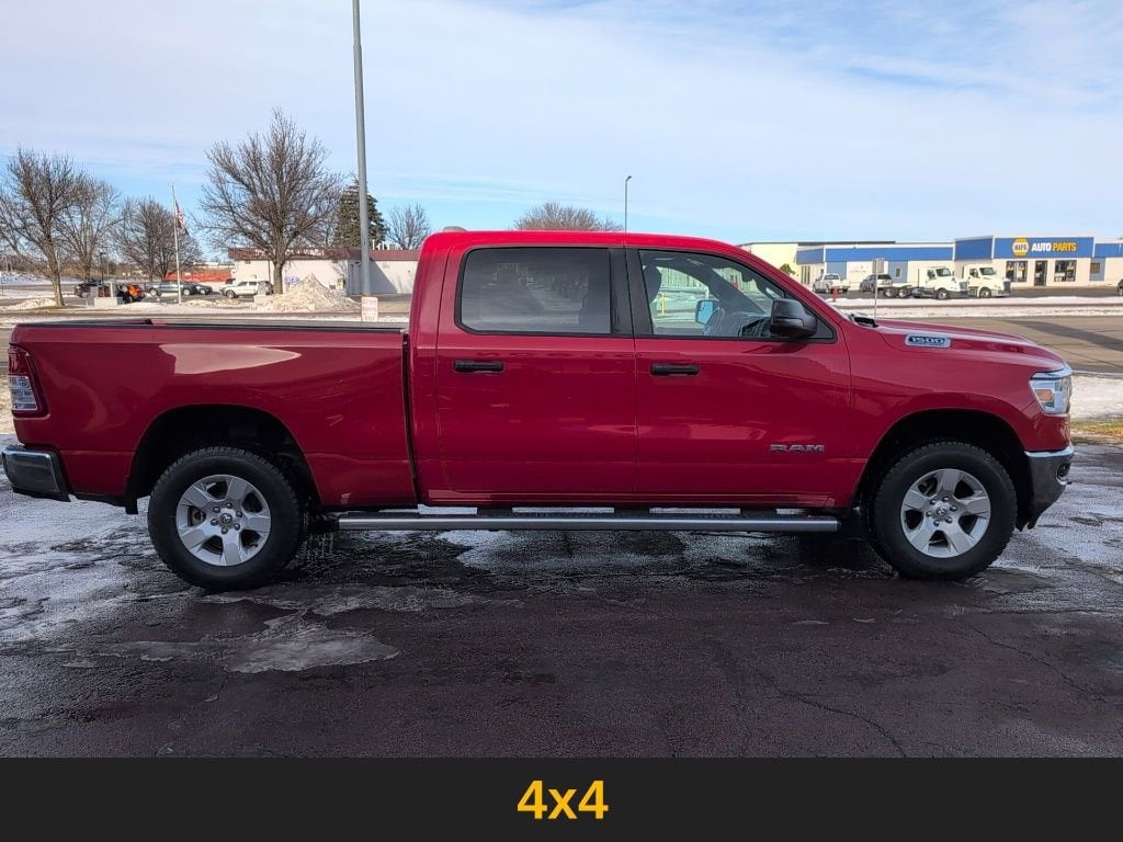 2023 RAM 1500 Big Horn Crew Cab 4x4 6'4" Box