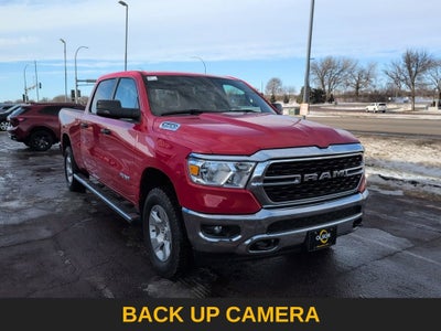 2023 RAM 1500 Big Horn Crew Cab 4x4 6'4" Box