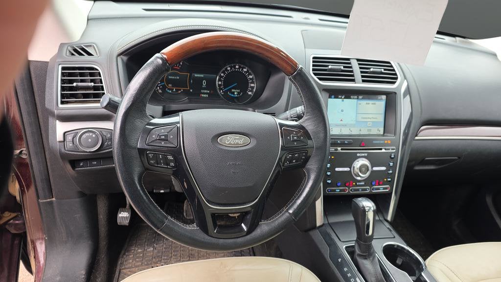 2018 Ford Explorer Platinum