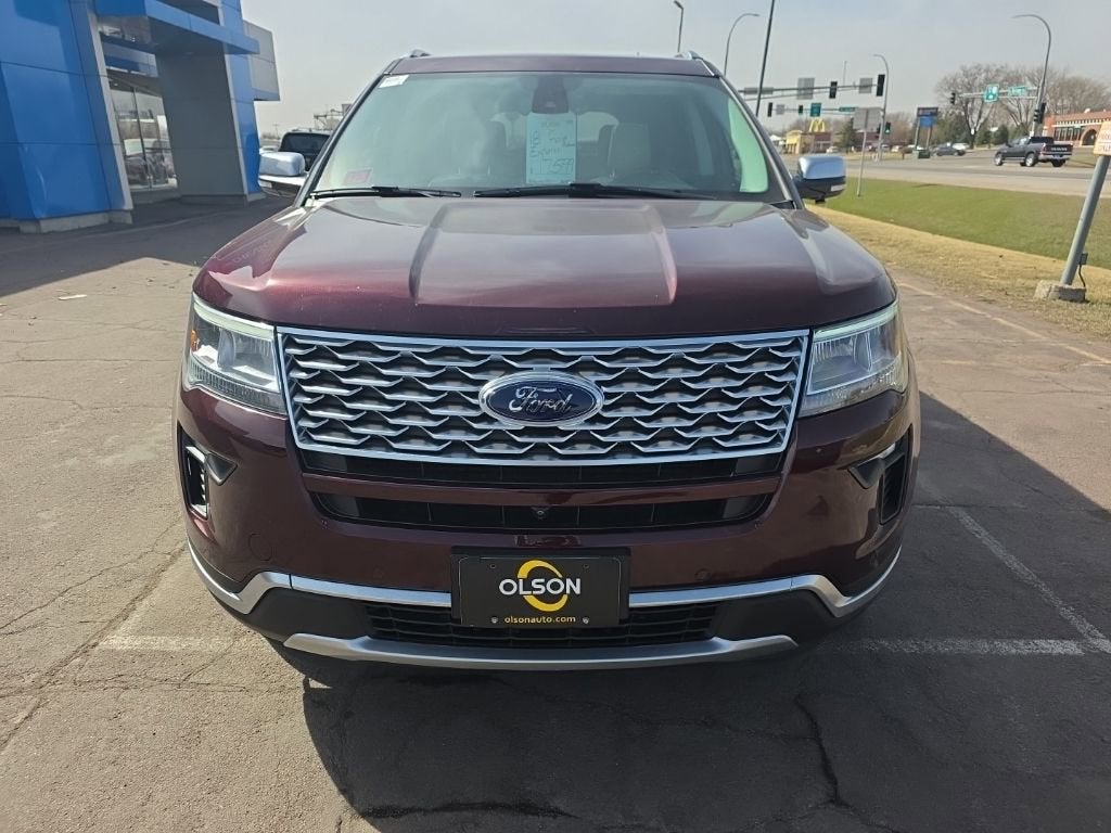 2018 Ford Explorer Platinum
