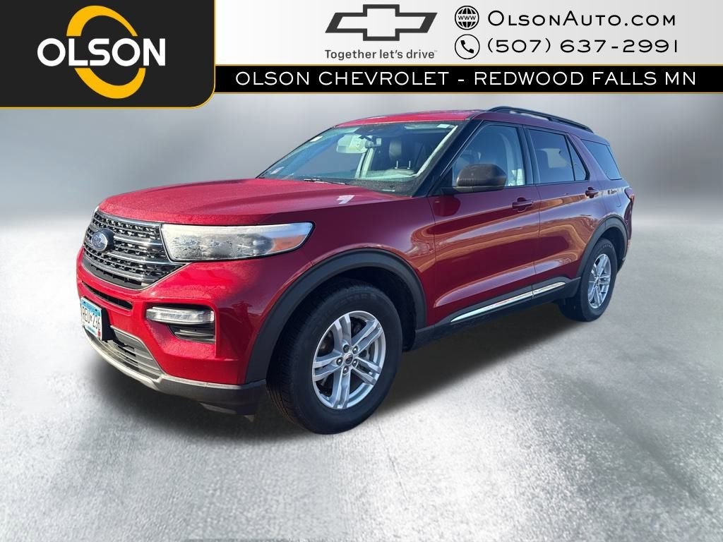 2021 Ford Explorer XLT