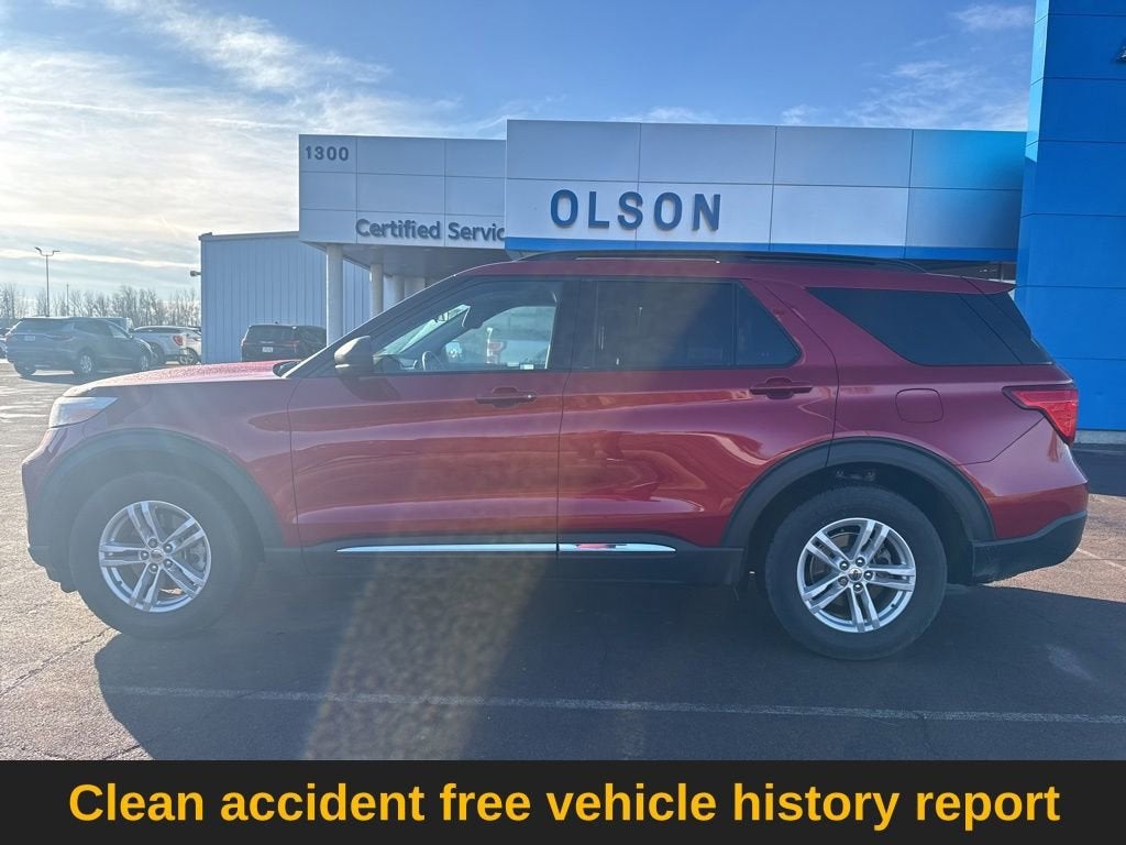 2021 Ford Explorer XLT