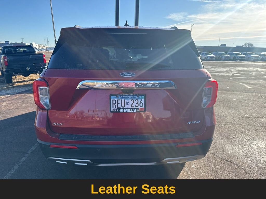 2021 Ford Explorer XLT